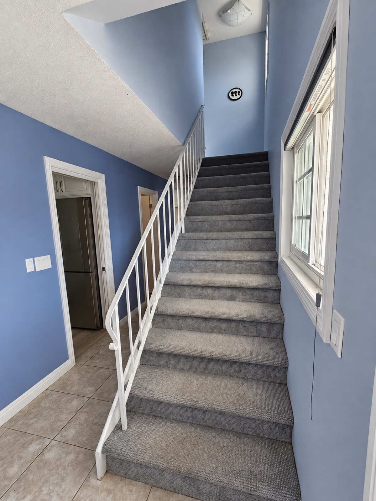 La Jolla staircase before